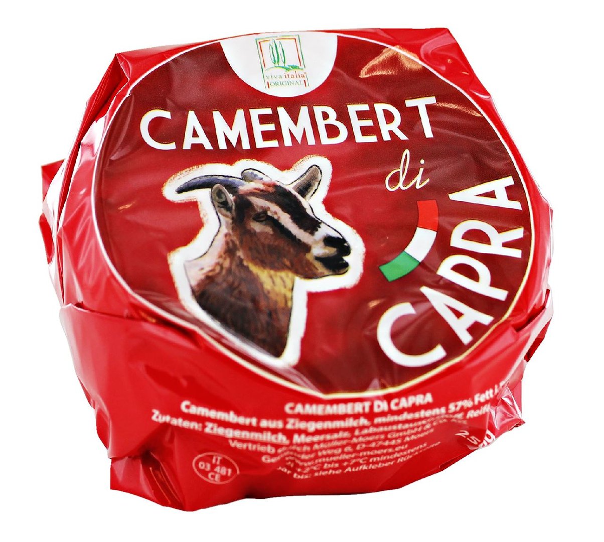 viva italia - Camembert die Capra - 250 g Stück