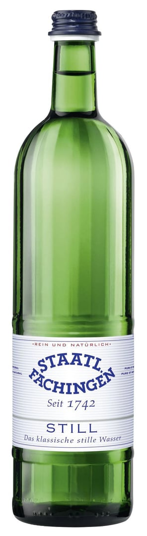 Fachingen - Staatl. Fachingen Mineralwasser Still Glas - 12 x 0,75 l Flaschen