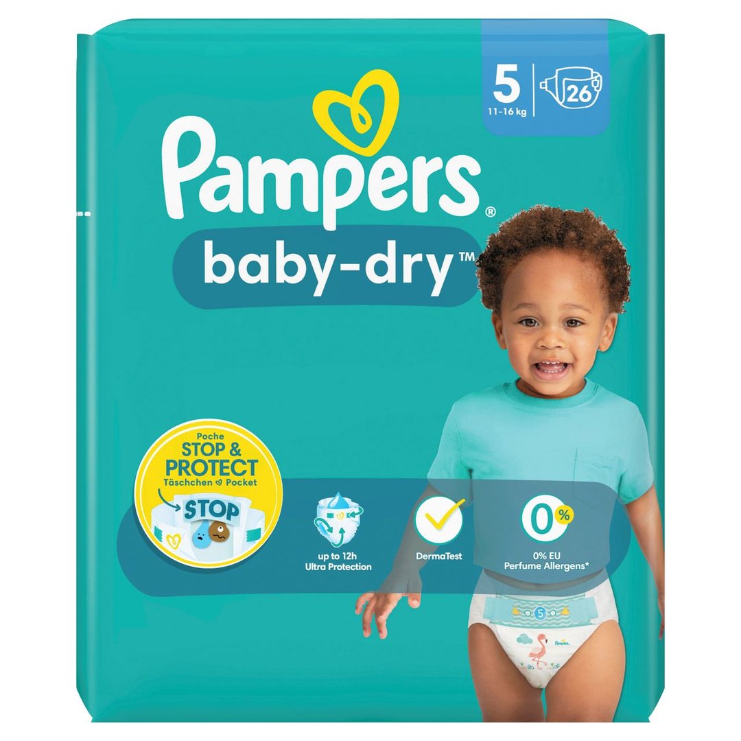 Pampers baby-dry Single Pack Gr.5 11-16 kg