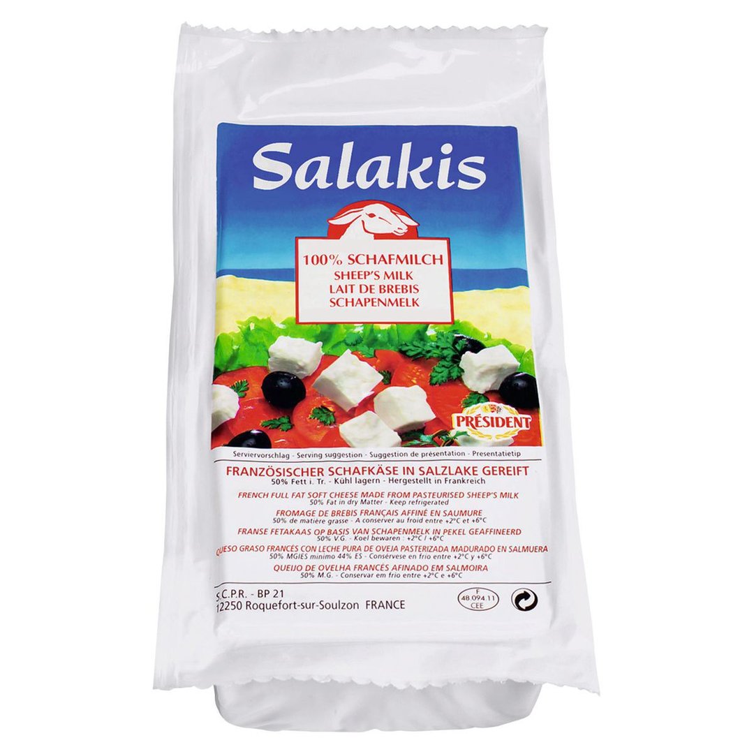 Salakis - Schafskäse 48 % Fett ca. 2 kg Packung