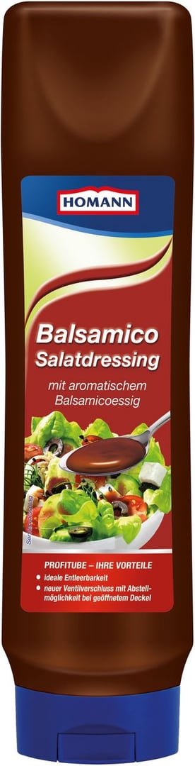 Homann - Balsamico Salatdressing 875 ml Flasche