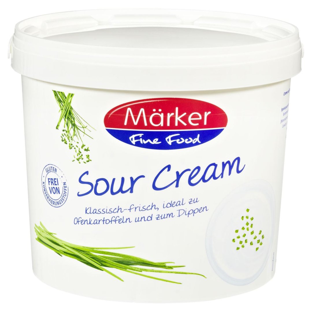 Märker - Sour Cream 5 kg Eimer