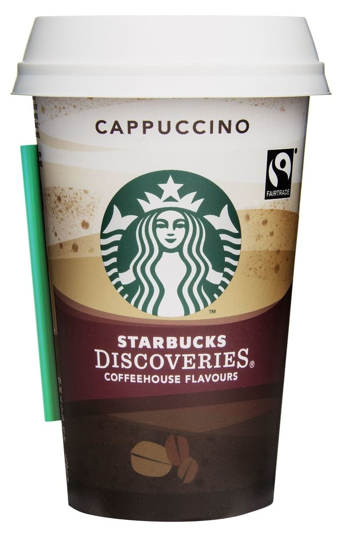 Starbucks - Coffee Discoveries Cappuccino 10 x 220 ml Becher