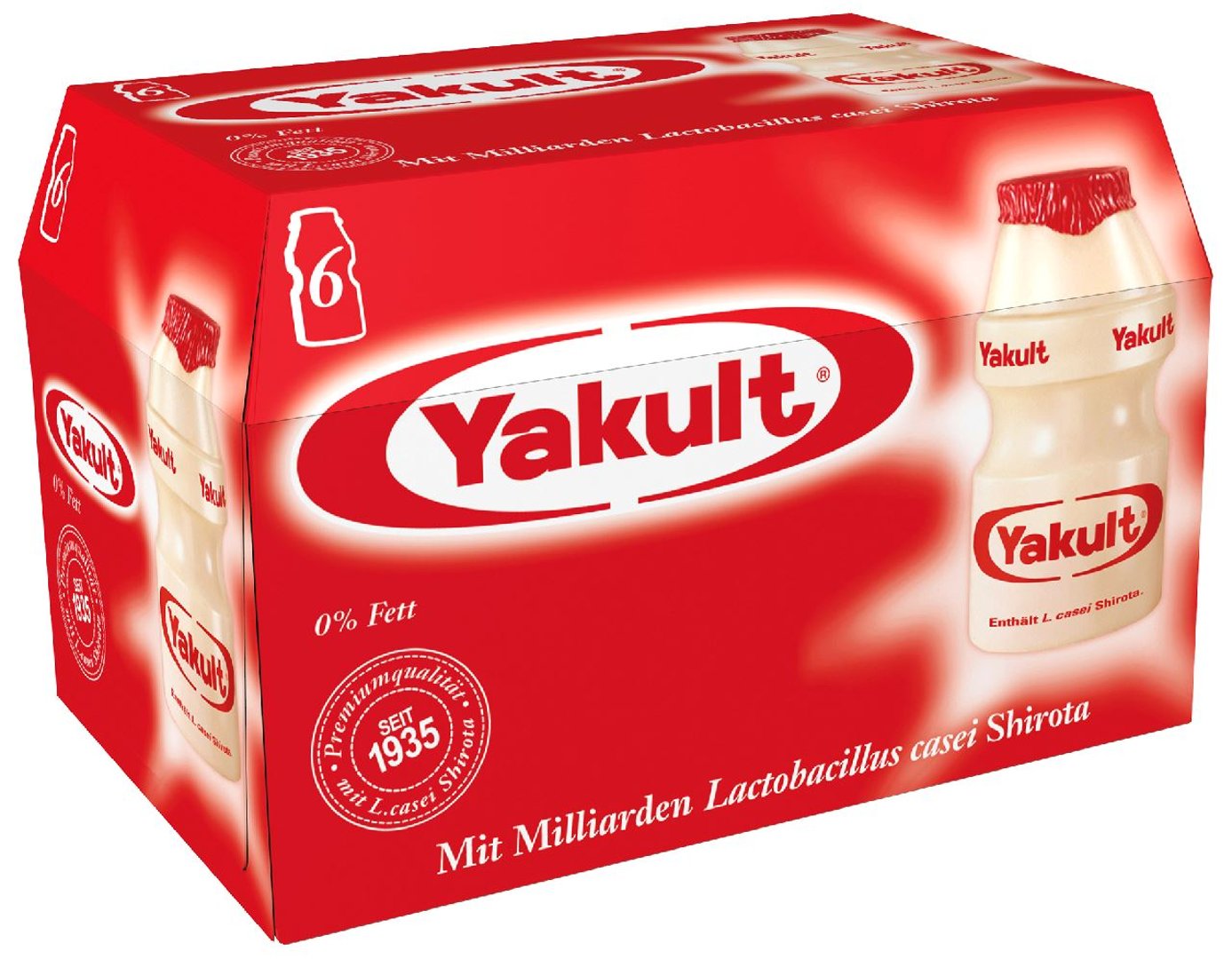 Yakult - Original - 0,39 l Faltschachtel