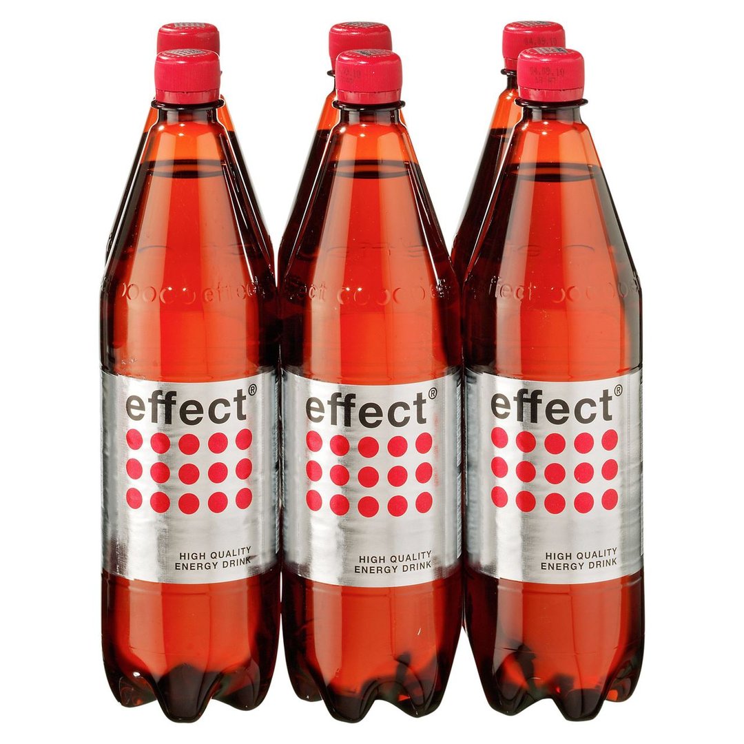 Effect - Energy Drink 6 x 1 l Flaschen