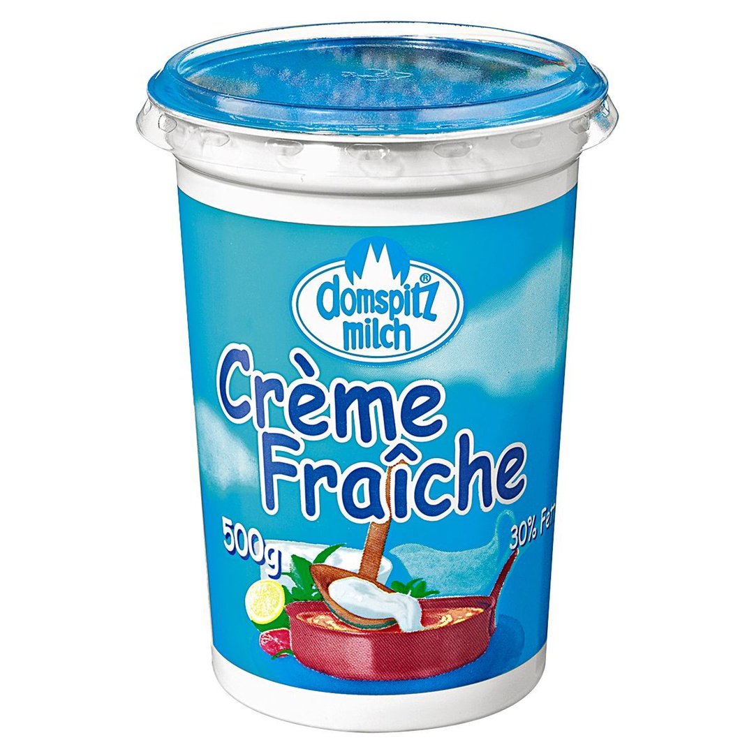 Domspitzmilch - Creme Fraiche 30 % Fett - 1 x 500 g Becher