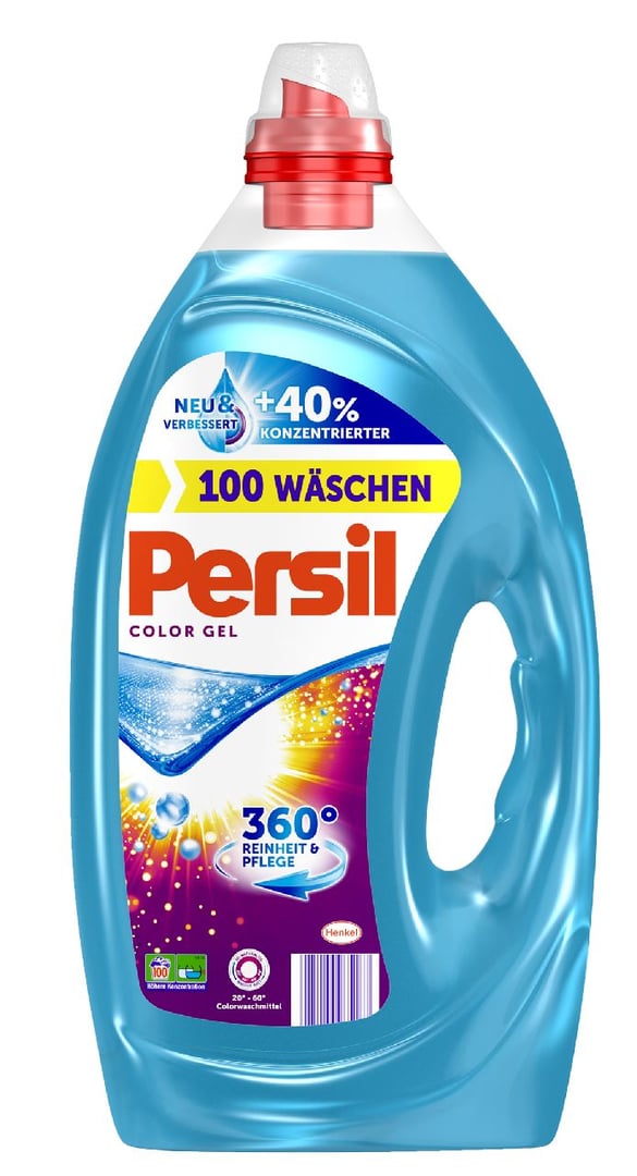 Persil Gel Color 100 WL - 5 l Flasche