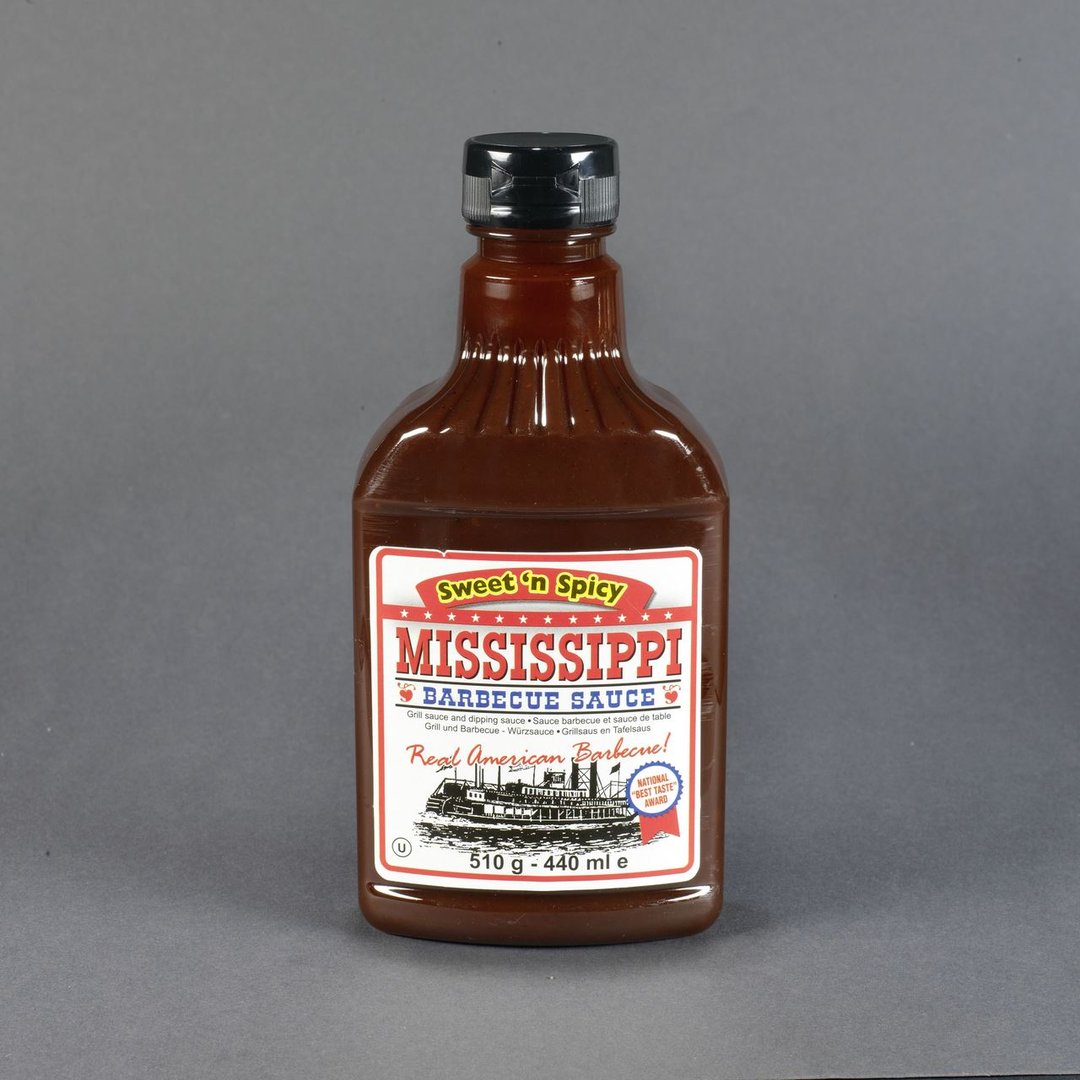 Mississippi - Barbecue Sauce Sweet 'n Mild 6 x 510 g