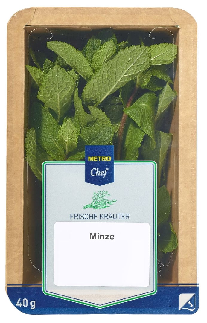METRO Chef - Minze - Deutschland - 10 x 40 g Kiste