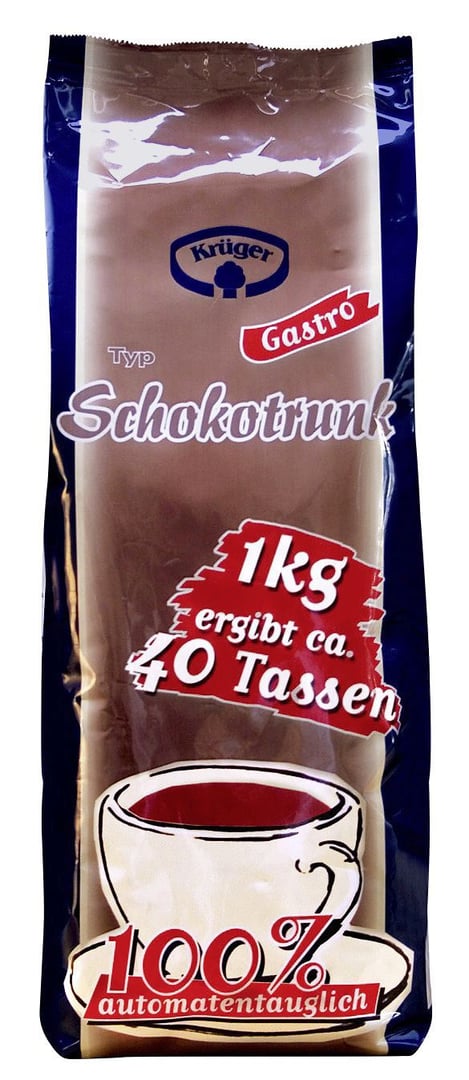 Krüger - Gastro Kakaopulver Schokotrunk 1 kg Beutel
