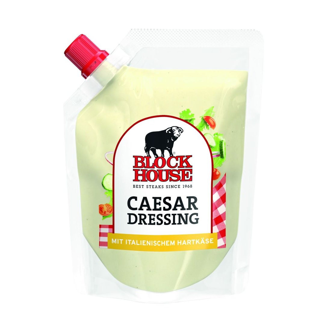 Block House - Salatdressing Caesar - 250 ml Beutel