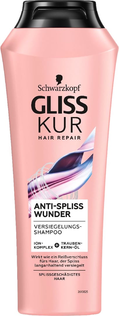 Gliss Kur Shampoo Anti-Spliss - 250 ml Flasche