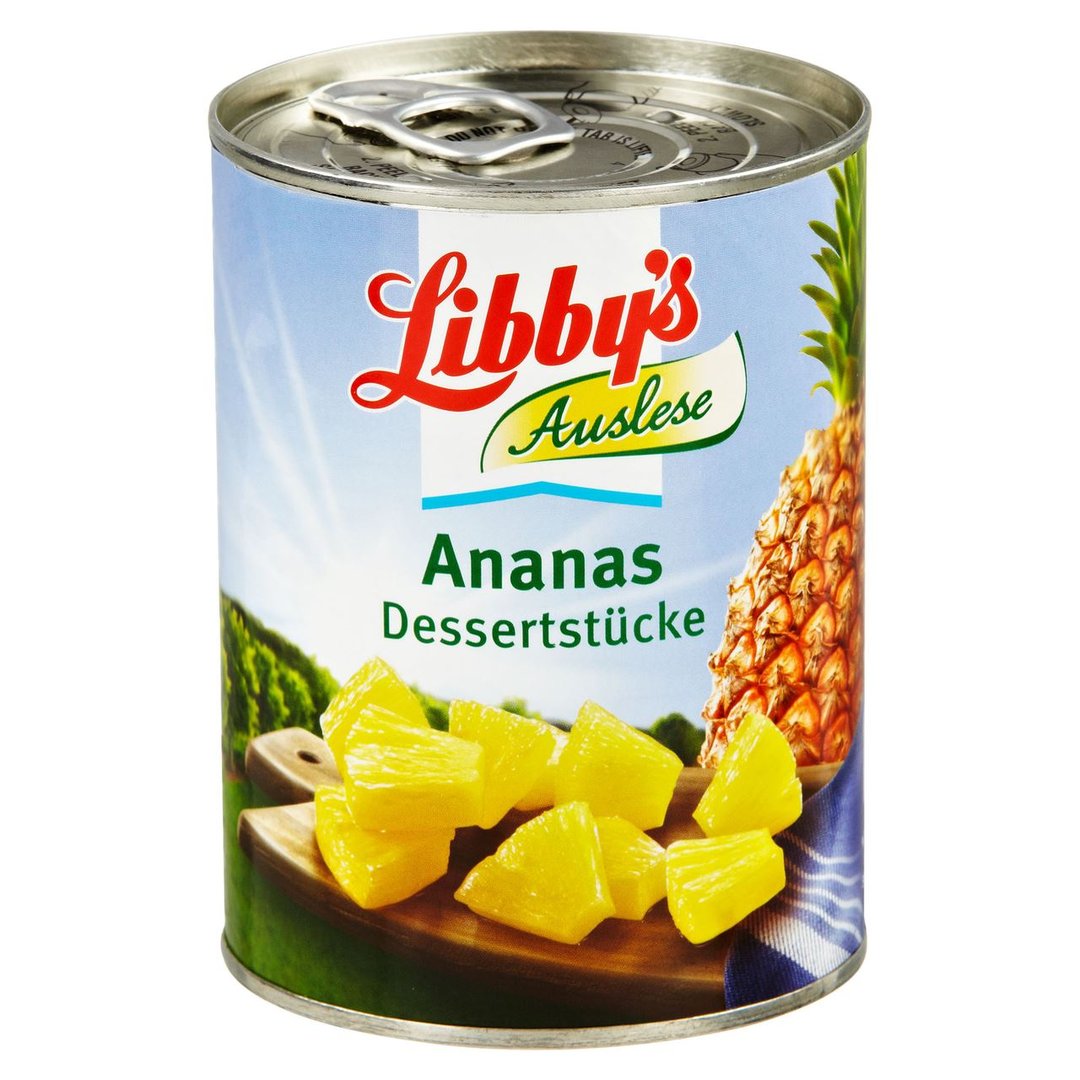 Libby's Ananas Dessertstücke - 580 ml Dose