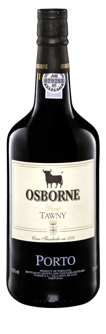 Osborne - Fine Tawny Portwein 19,5 % Vol. 6 x 0,75 l Flaschen