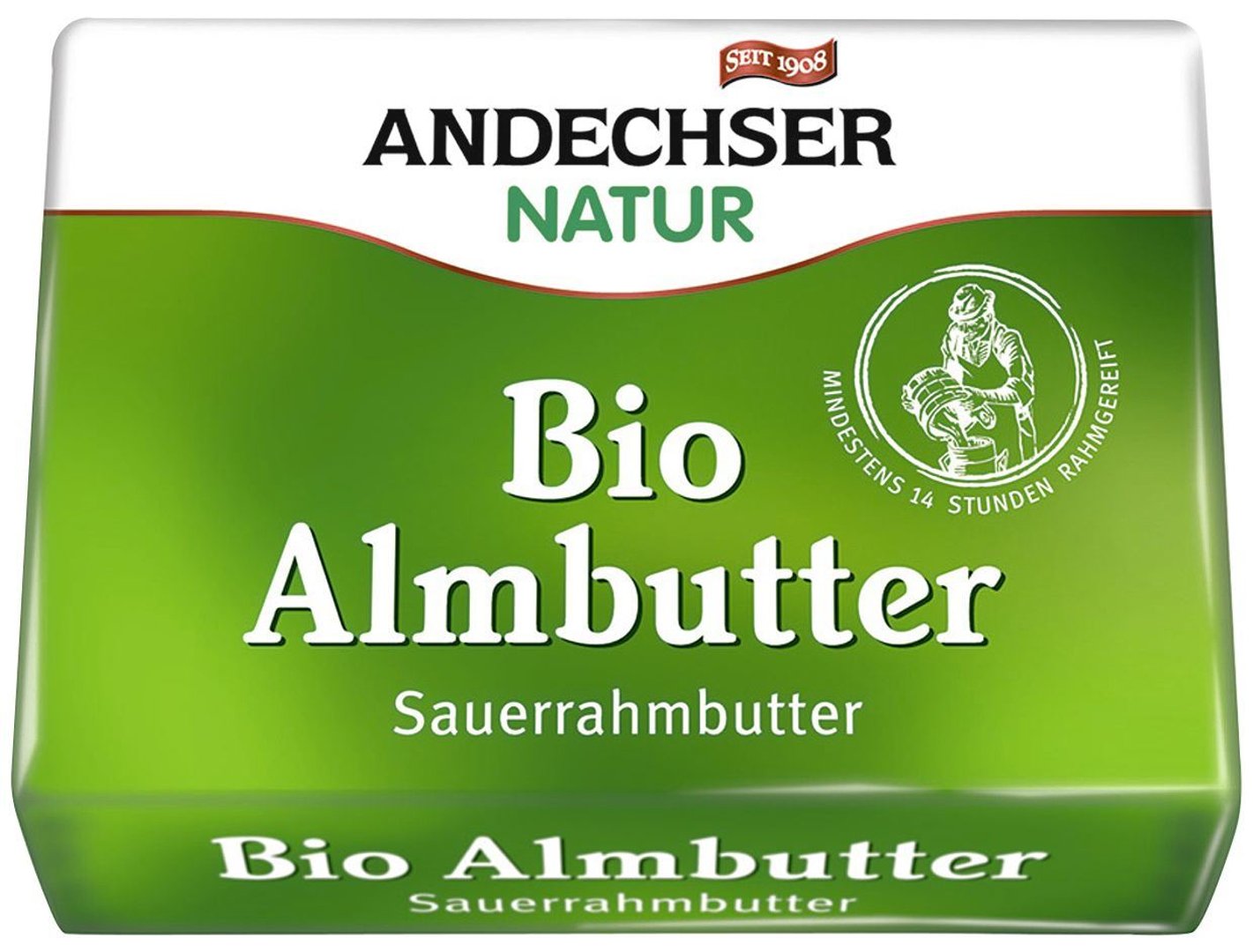Andechser - Natur Bio Markenbutter 82 % Fett 250 g