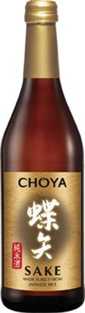 Choya - Sake 14,5 % Vol. - 6 x 500 ml Karton