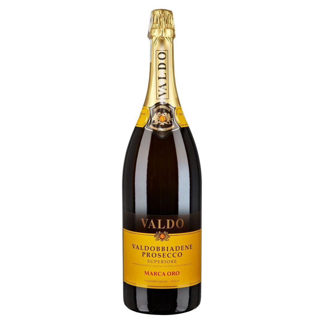 Valdo - Prosecco Valdobbiadene Superiore D.O.C.G. Marca Oro 3 l Flasche