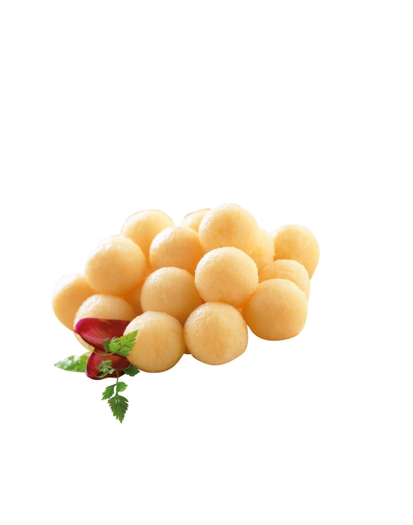 Schne frost - Kartoffelklöße tiefgefroren, halb und halb, ca. 100 Stück à 25 g - 4 x 2,5 kg Beutel