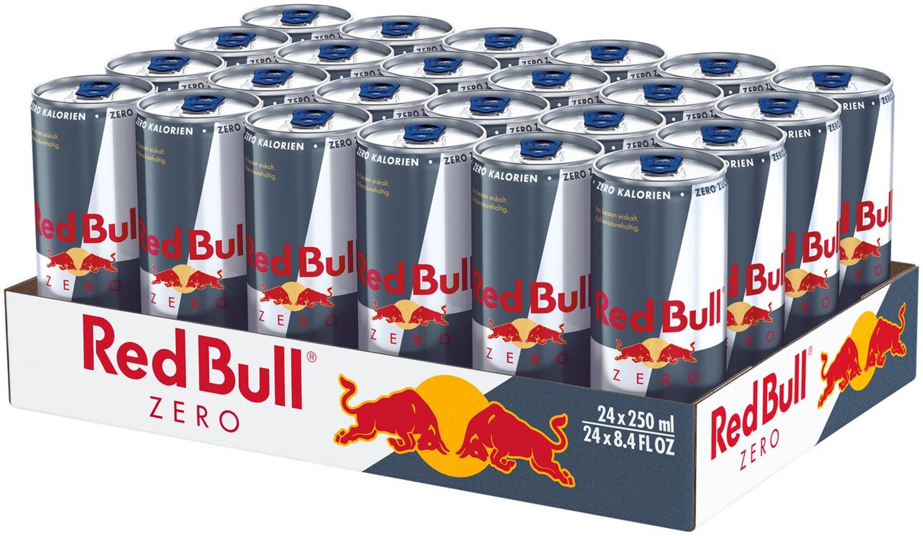 Red Bull - Zero Calories Energy Drink 24 x 250 ml Dosen