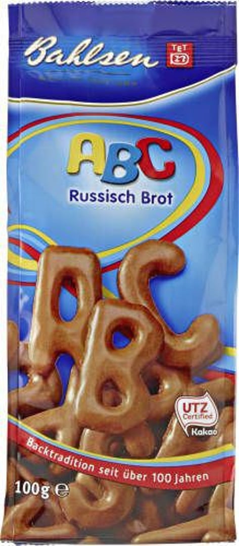 Bahlsen - ABC Russisch Brot 12 x 100 g Beutel