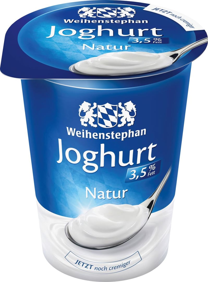 Weihenstephan - Joghurt mild 3,5 % Fett - 500 g Becher