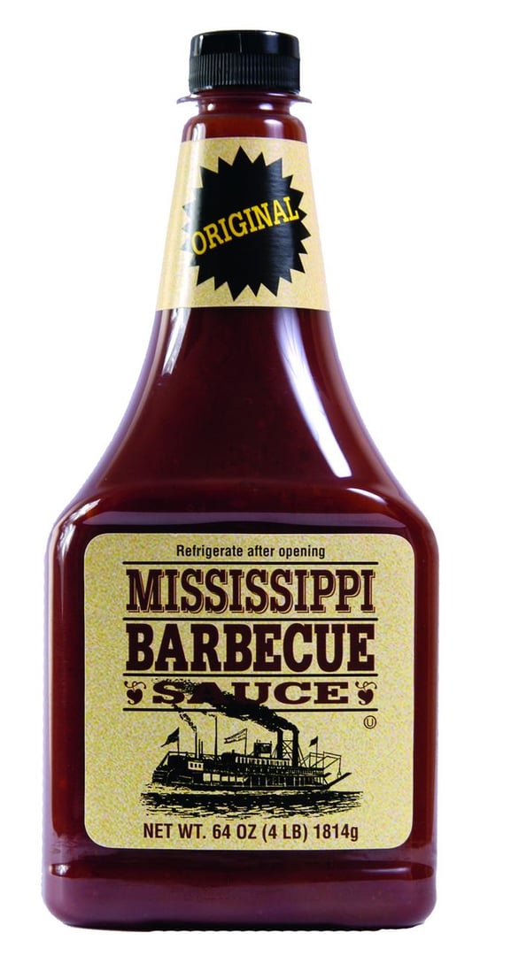 Mississippi - Barbecue Sauce Sweet 'n Spicy 9 x 1,814 kg