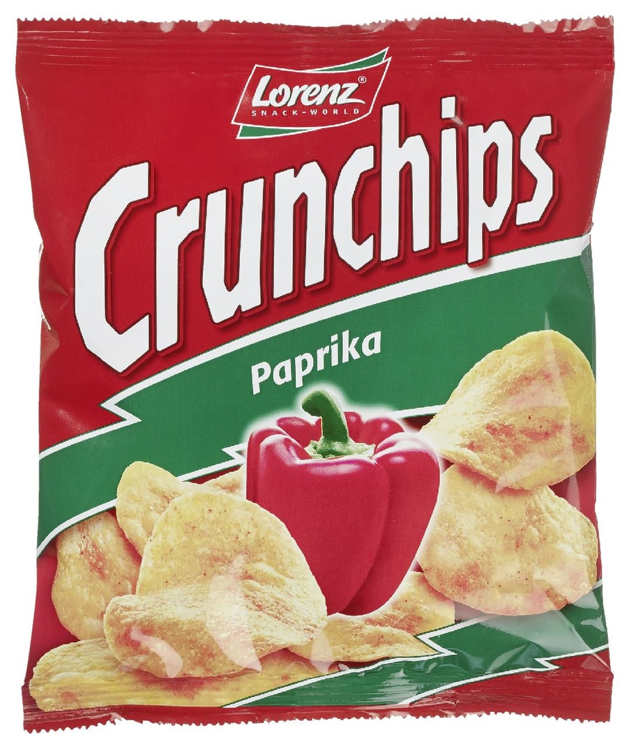 Crunchips - Paprika - 25 g Beutel