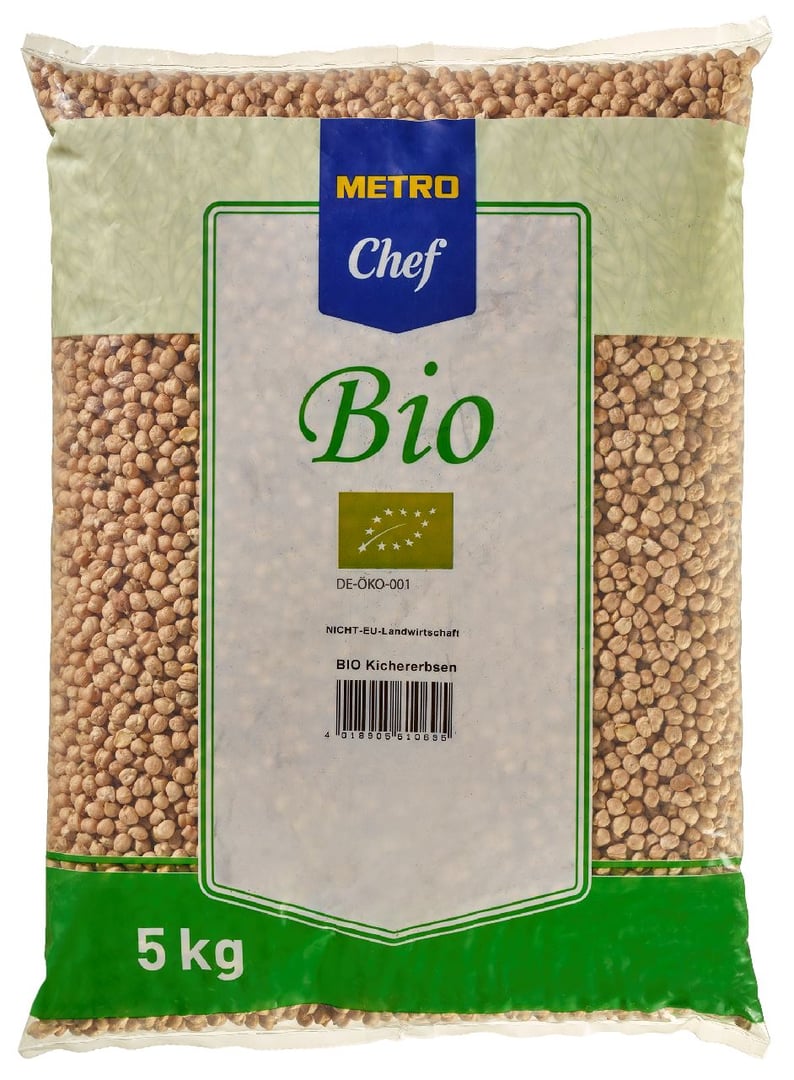 METRO Chef Bio - Kichererbsen - 5 kg Beutel