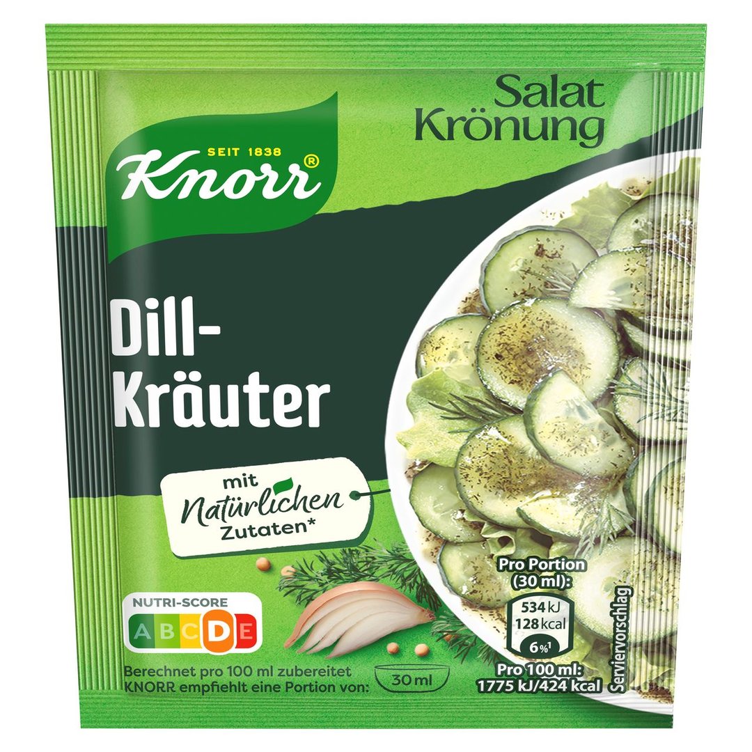 Knorr - Salatkräuter Dill - 45 g Beutel