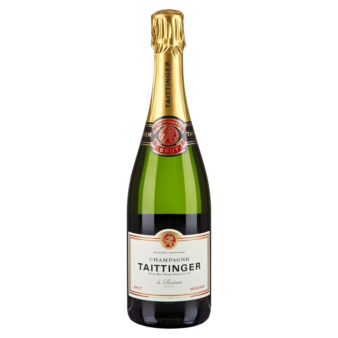 Taittinger - Champagne Brut Réserve trocken 6 x 0,75 l Flaschen