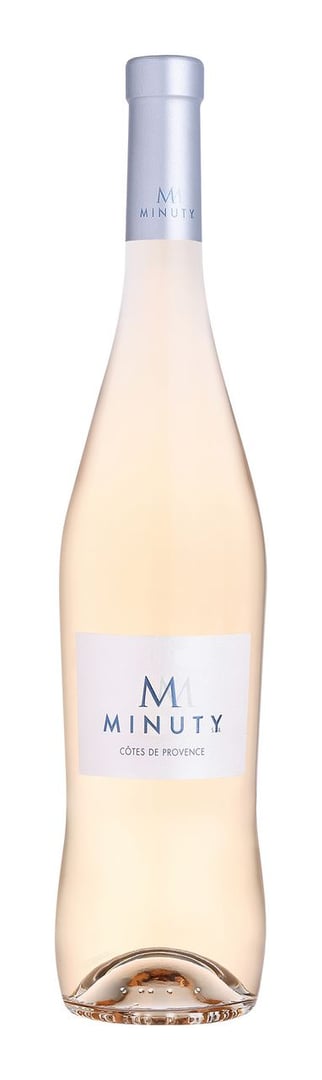 Wein Wolf - Château Minuty Cuvée M Rosé Roséwein trocken - 1 x 0,75 l Flasche