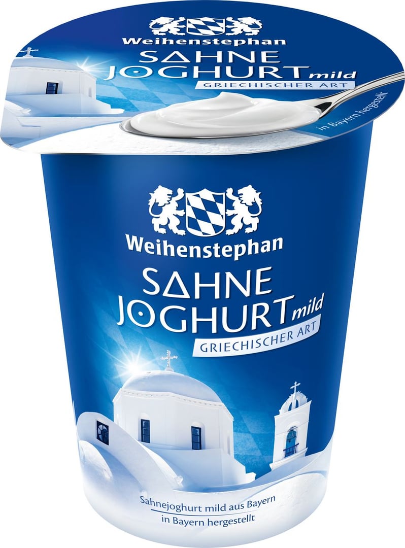 Weihenstephan - Rahmjoghurt mild - 500 g Becher