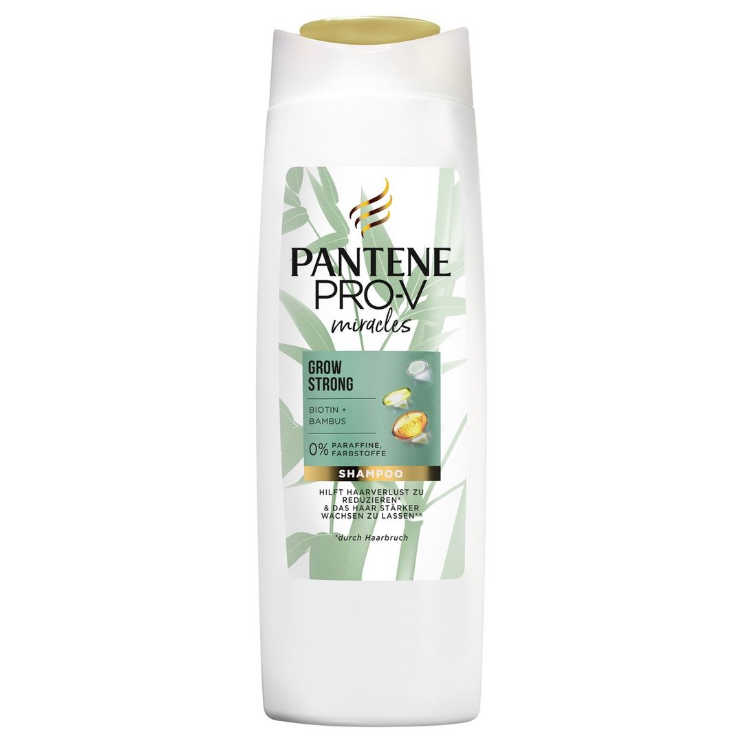 Pantene Pro V Miracles Shampoo Grow Strong - 250 ml Flasche