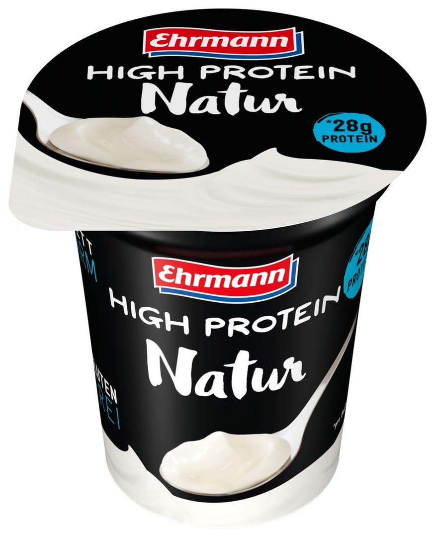Ehrmann - High Protein Natur Quark - 300 g Becher
