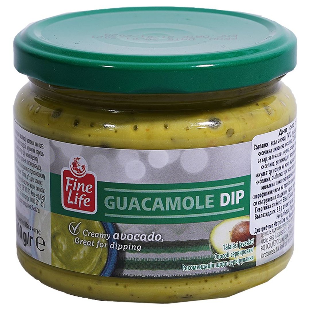 Fine Life - Dip Guacamole - 300 g