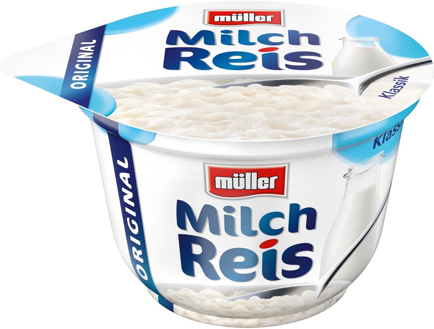 müller - Milchreis Pur 3 % Fett 200 g Becher