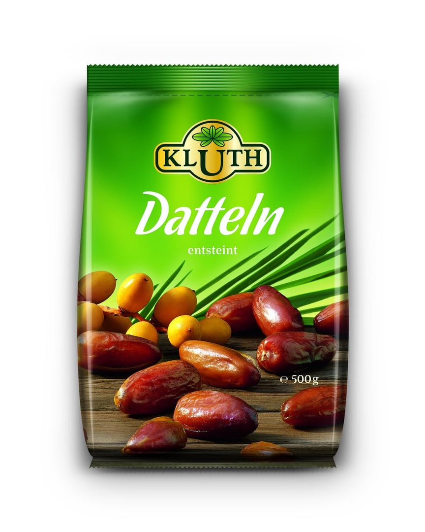 Kluth Datteln Extra groß Tunesien - 500 g Beutel