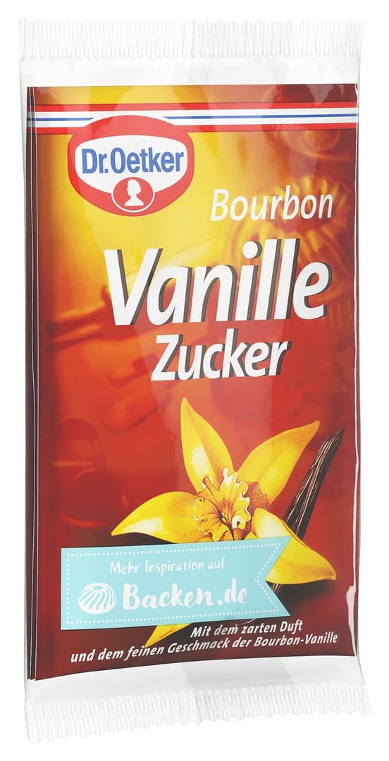 Dr. Oetker - Bourbon Vanille Zucker 3 Stück á 27 g 81 g Packung