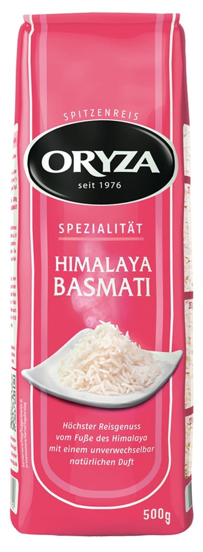 Oryza - Himalaya Basmati Mischung lose 500 g Beutel