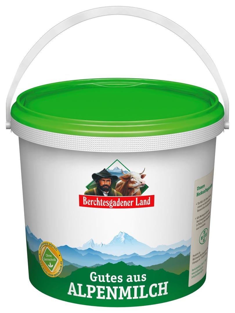Berchtesgadener Land - Sauerrahm 10 % Fett 5 kg Eimer