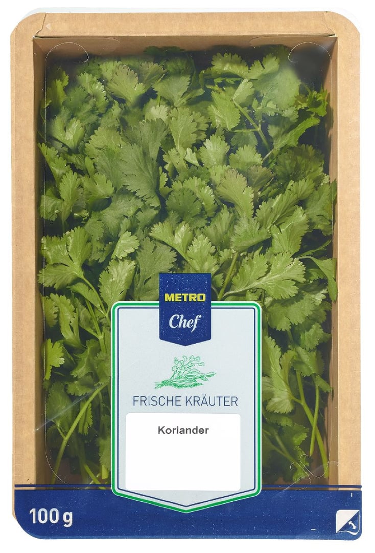 METRO Chef - Koriander - Deutschland - 6 x 100 g Kiste