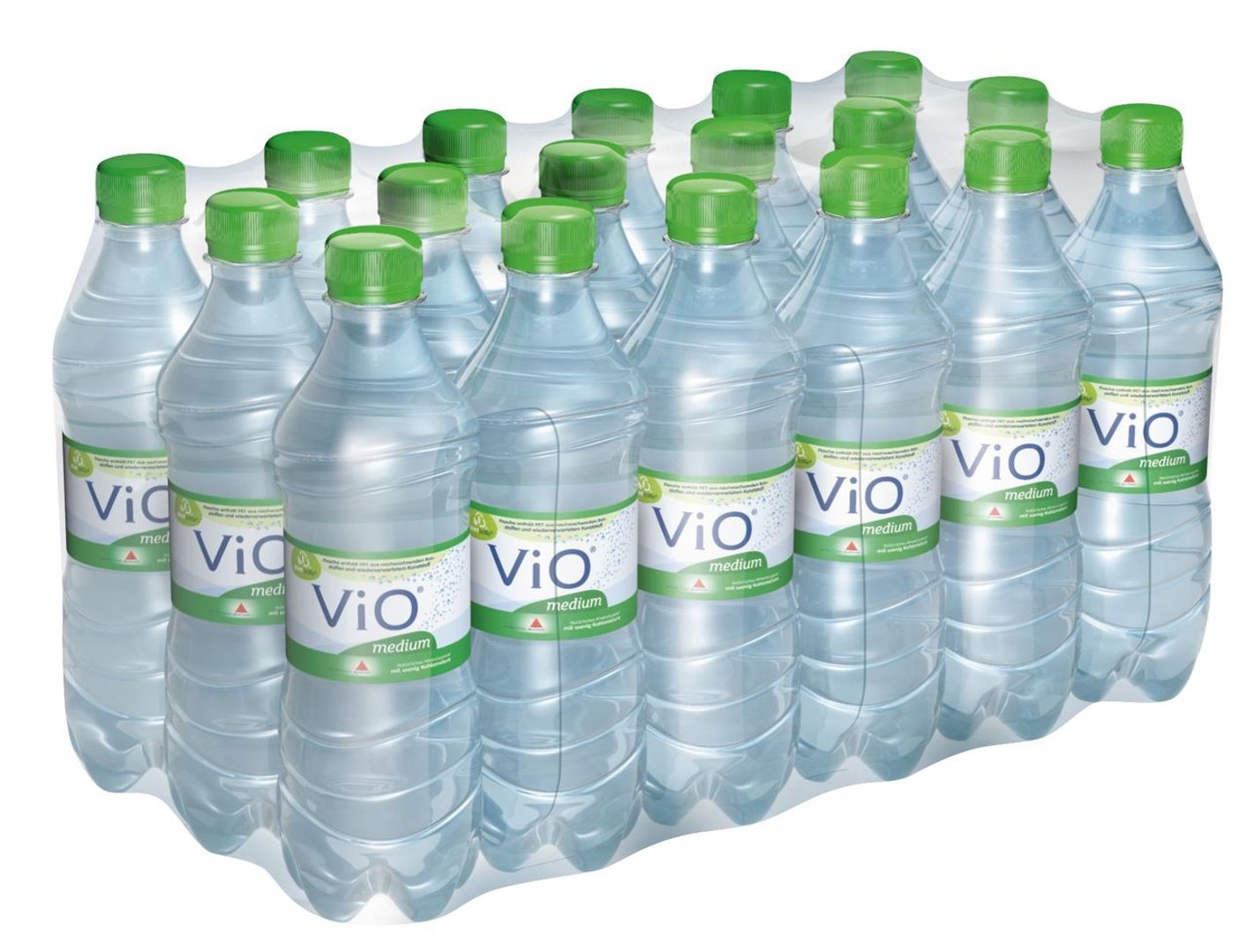 ViO - Mineralwasser Medium 18 x 0,5 l Flaschen