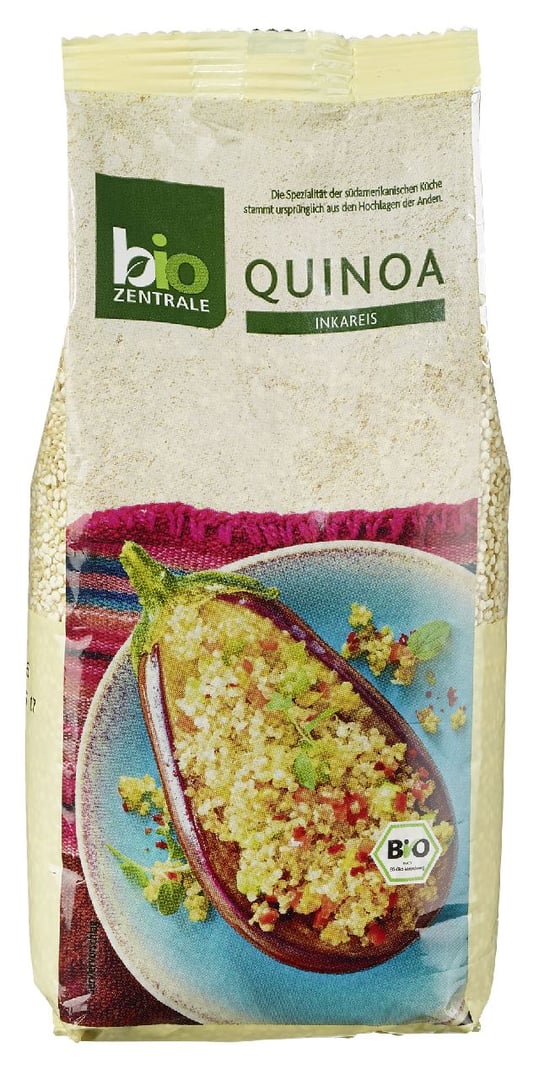 bio ZENTRALE - BIO Quinoa weiß - 400 g Stück