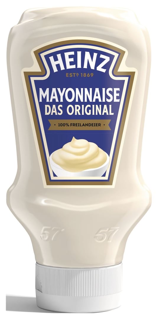 Heinz - Mayonnaise 70 % Fettgehalt - 1 x 500 ml Flasche