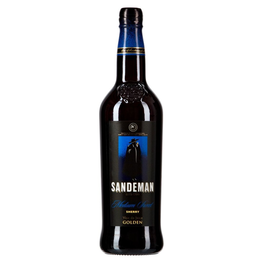 Sandeman - Medium Sweet Sherry 15 % Vol. 0,75 l Flasche