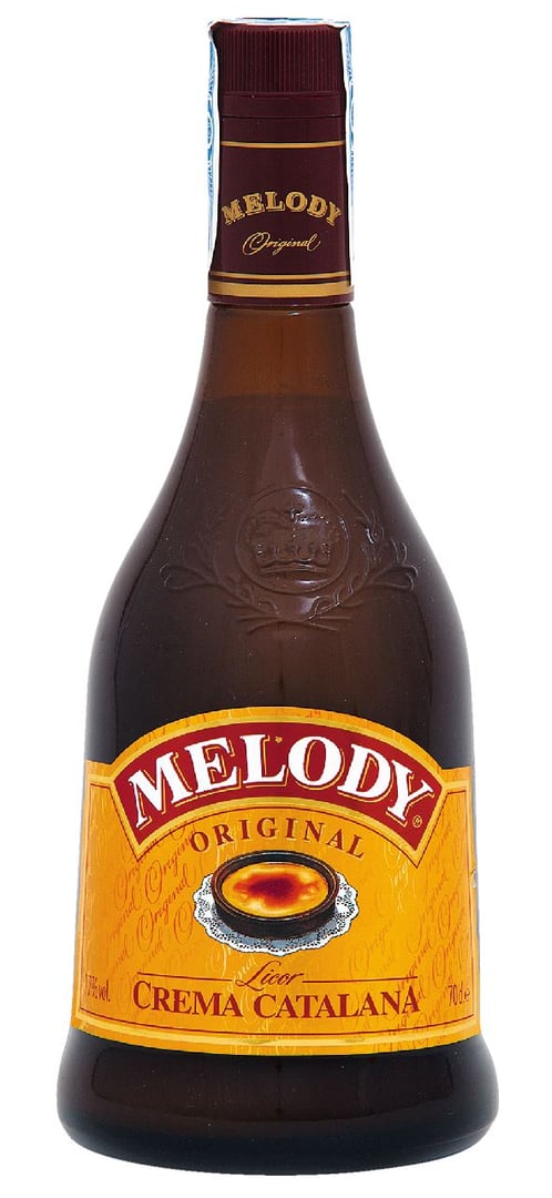 Melody - Licor de Crema Catalana 17 % Vol. - 6 x 700 ml Karton