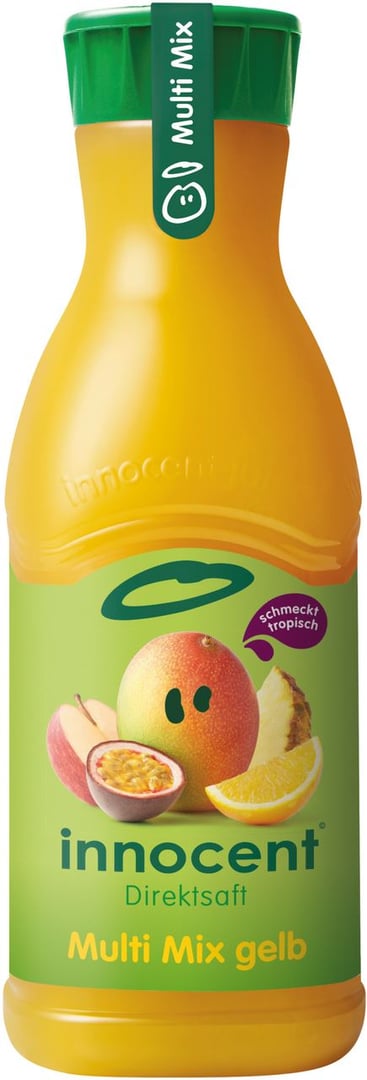 Innocent - Saft Multimix Gelb, gekühlt - 900 ml Flasche
