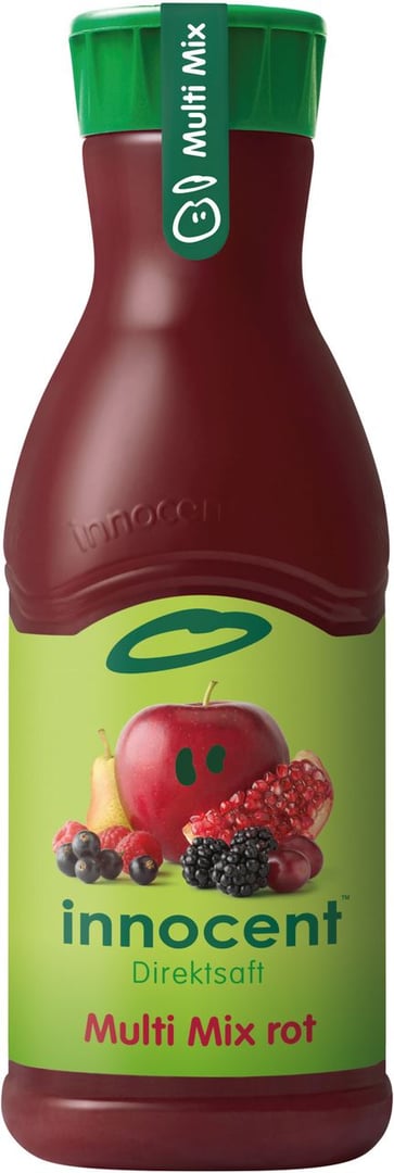 Innocent - Saft Multimix Rot, gekühlt - 900 ml Flasche