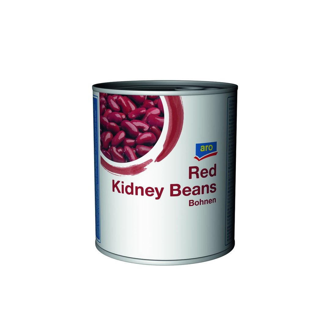 aro - Kidneybohnen Rot - 6 x 800 g Karton