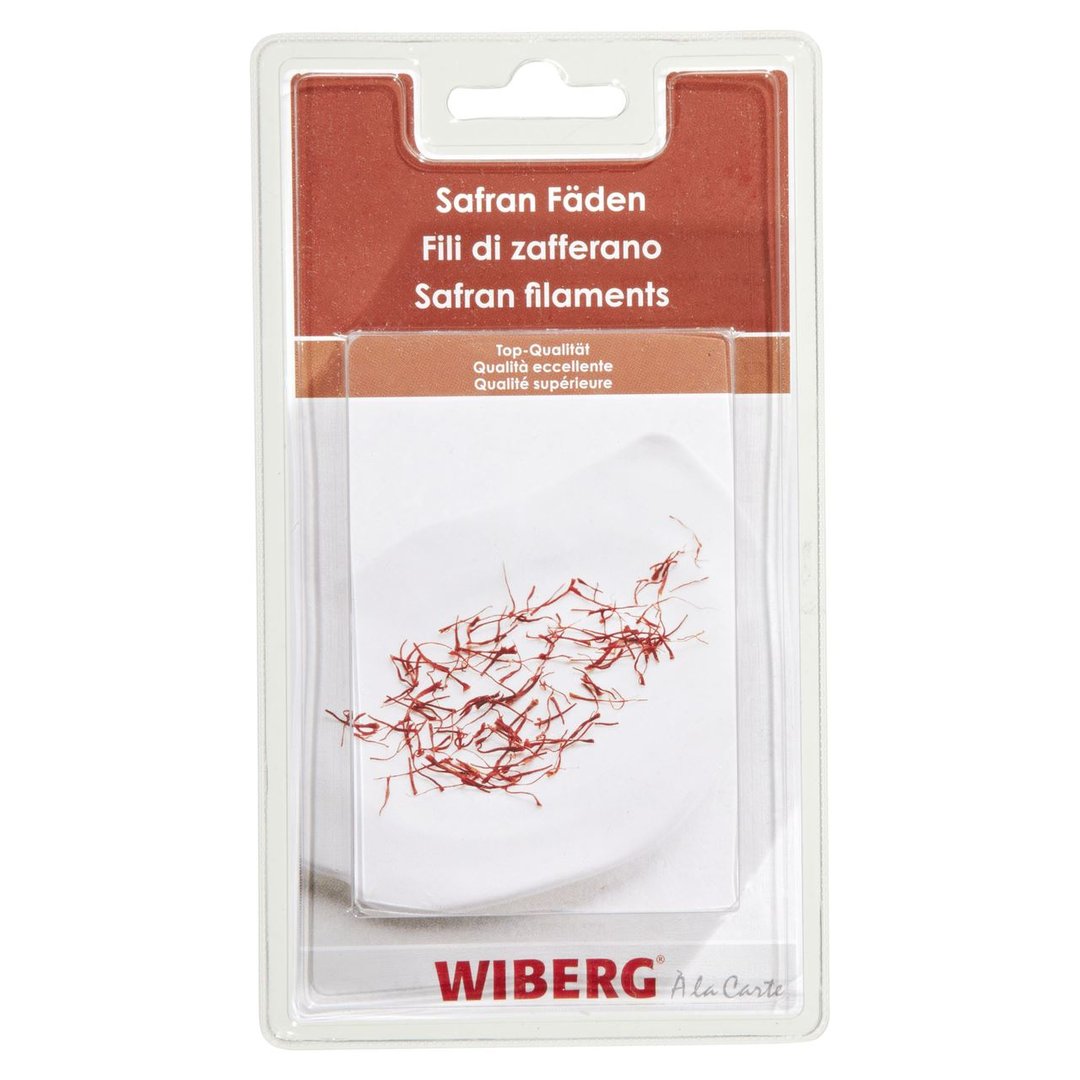 Wiberg - Safranfäden 4 Stück à 1 g - 1 x 4 g Packung